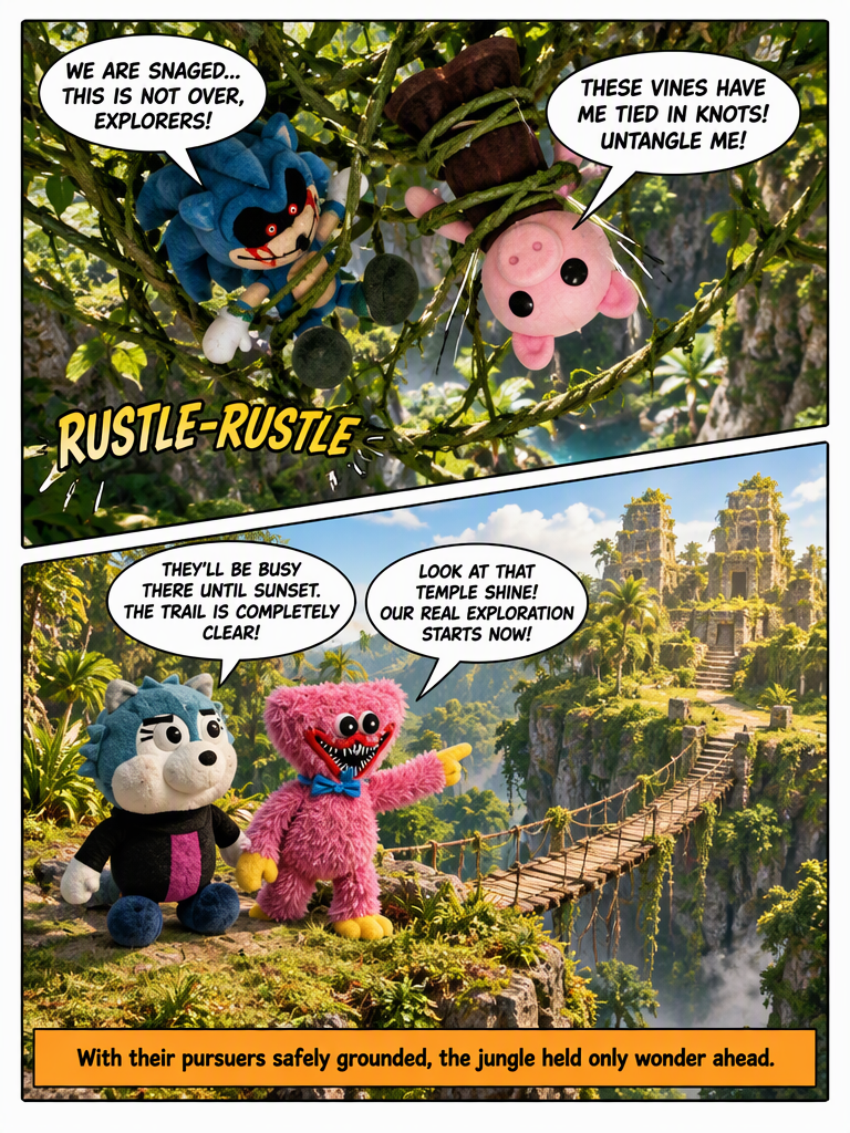 Piggy: Jungle Pursuit (page 4 of 4)