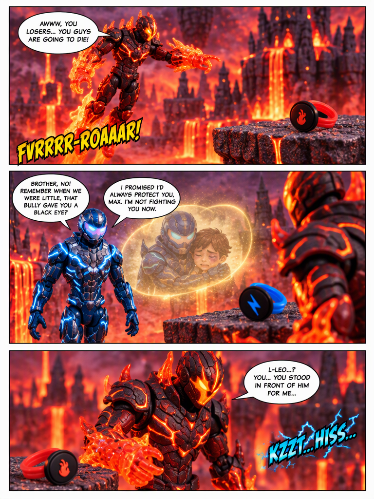 Heart of the Flame (page 2 of 4)
