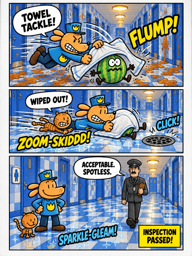 Clean Sweep Inspection (page 4 of 4)