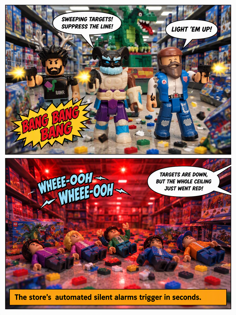 The Brick Aisle Heist (page 2 of 4)