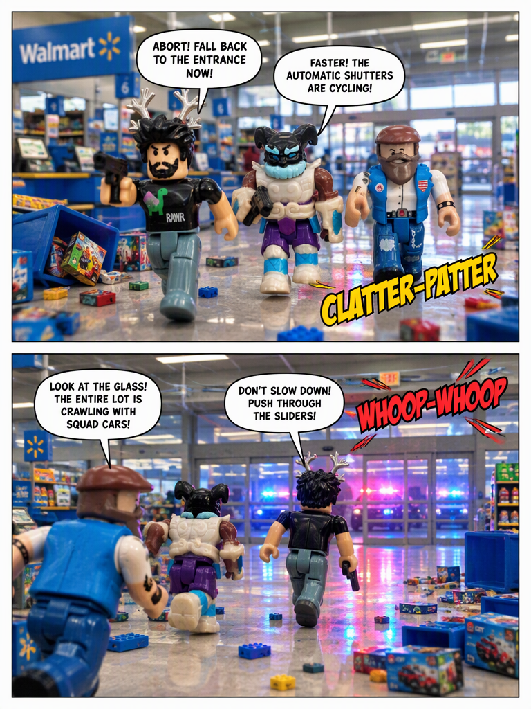 The Brick Aisle Heist (page 3 of 4)