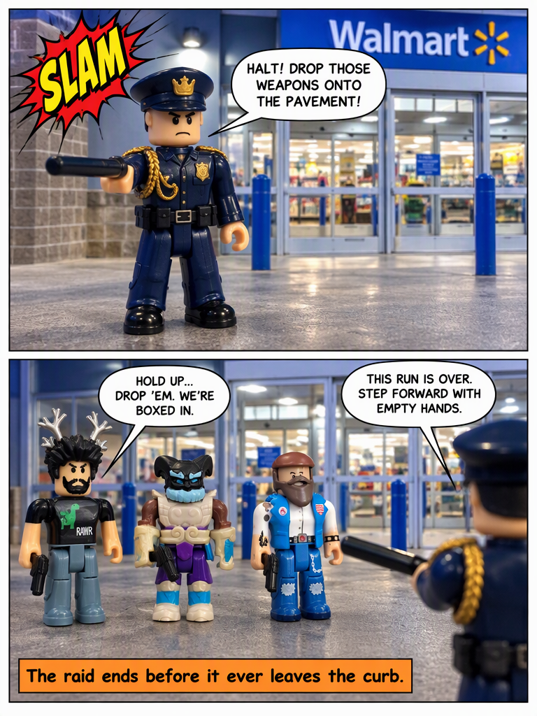 The Brick Aisle Heist (page 4 of 4)