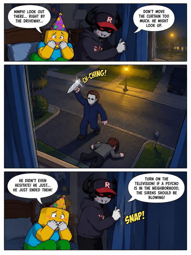 Nightmare in Haddonfield (page 2 of 4)