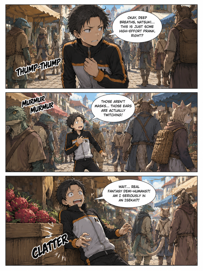 Stepping Through the Threshold (page 2 of 4)