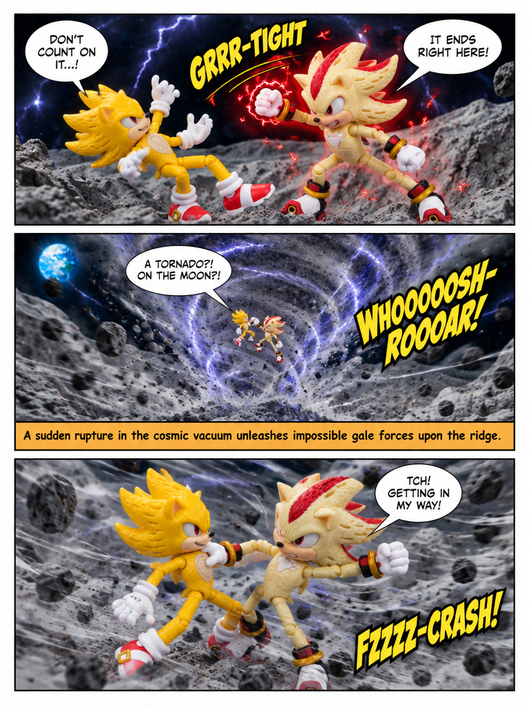 Cosmic Cyclone Reversal (page 2 of 4)