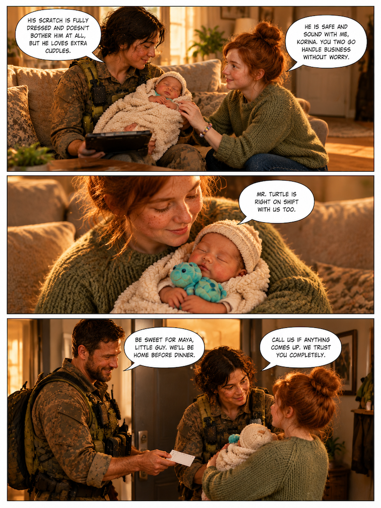 A Day at the Desk (page 2 of 4)
