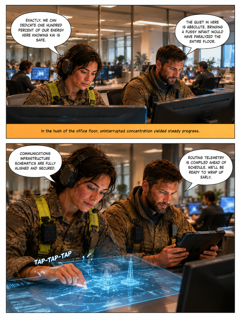 A Day at the Desk (page 3 of 4)