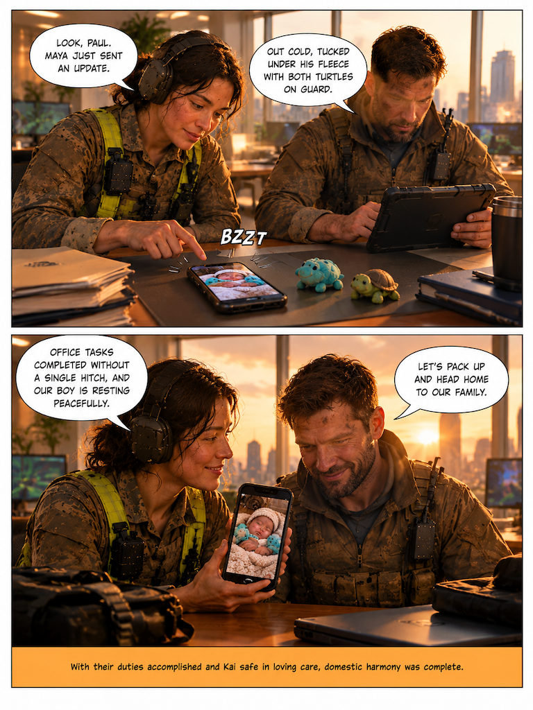 A Day at the Desk (page 4 of 4)