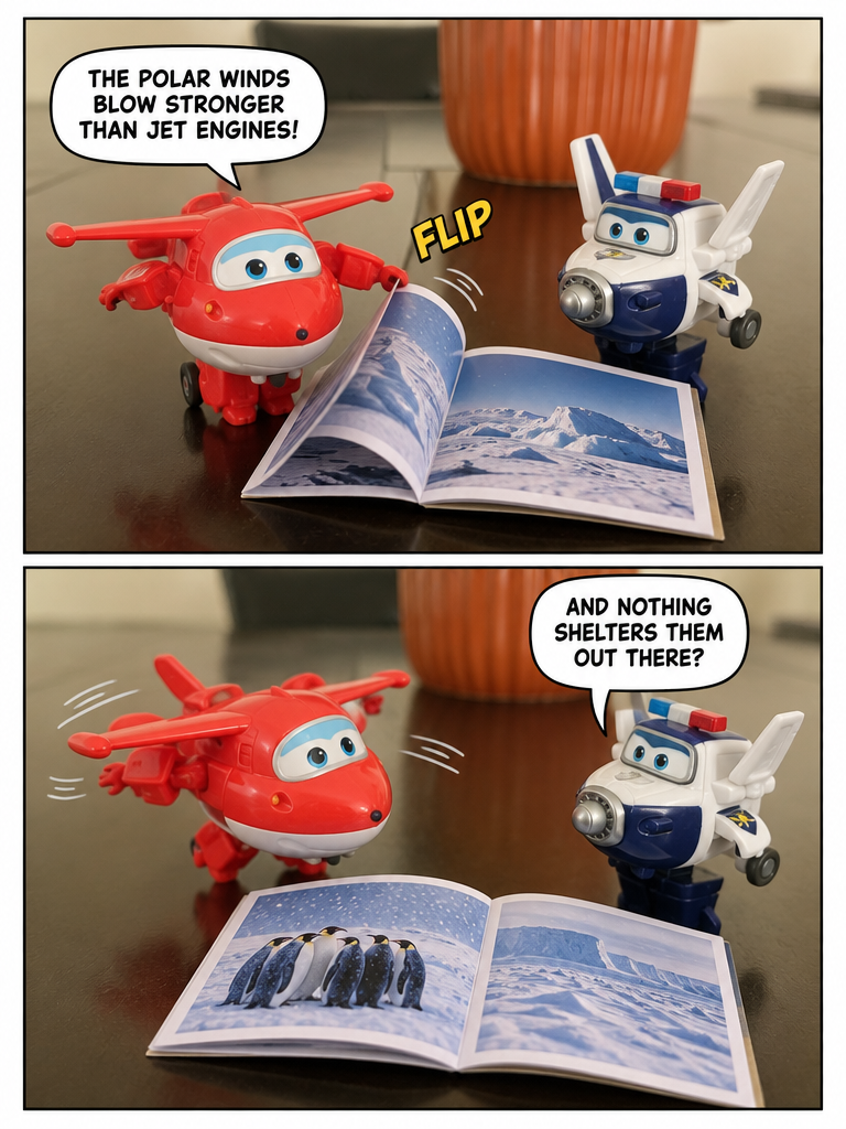 A Tale of Survival (page 2 of 4)