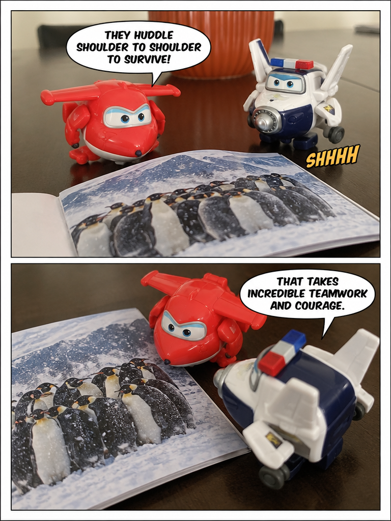 A Tale of Survival (page 3 of 4)