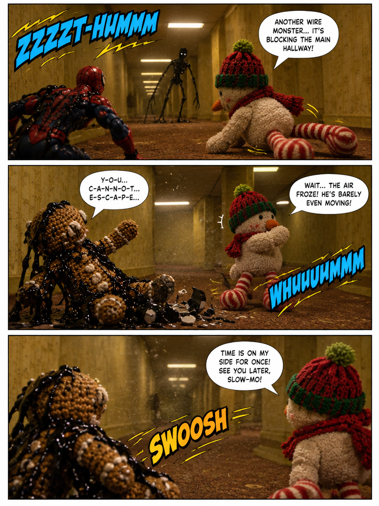Through the Slime and the Slow-Mo (page 2 of 4)