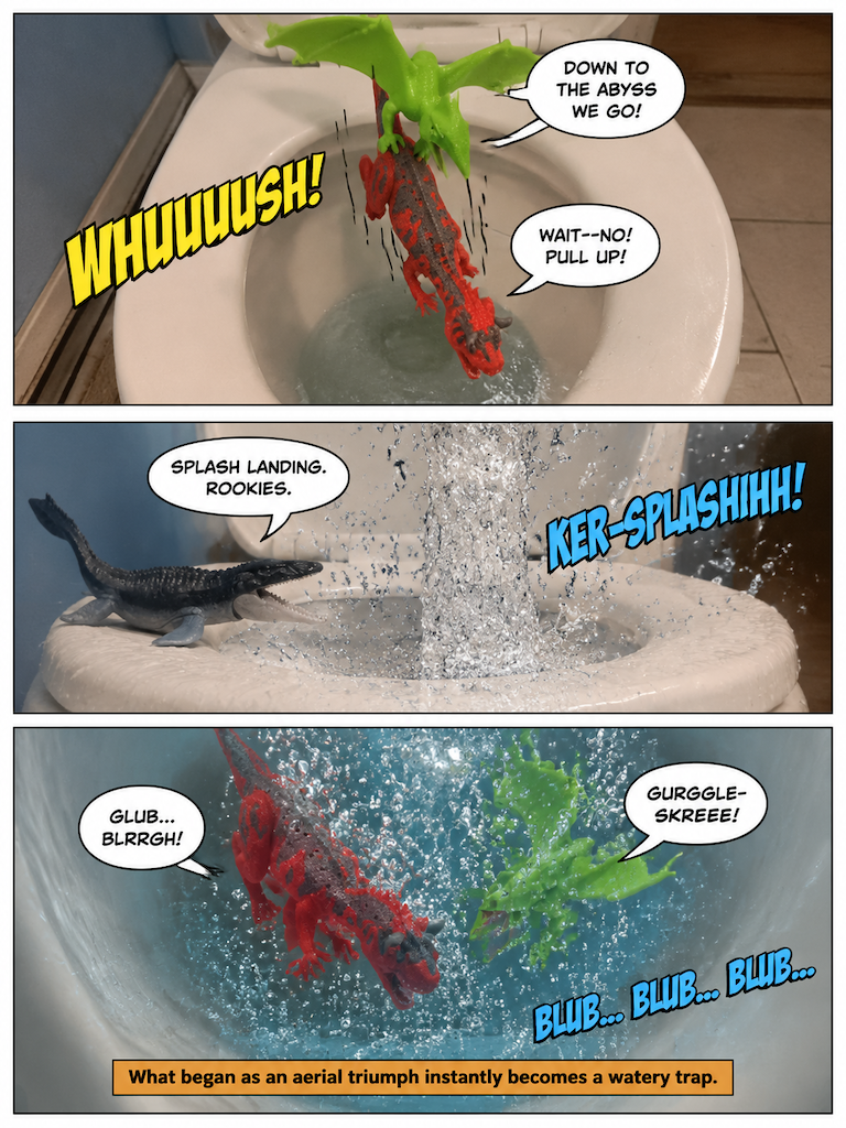 Battle of the Porcelain Basin (page 2 of 4)