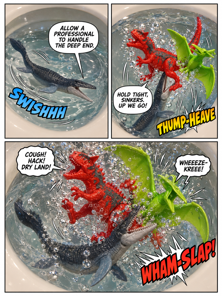 Battle of the Porcelain Basin (page 3 of 4)
