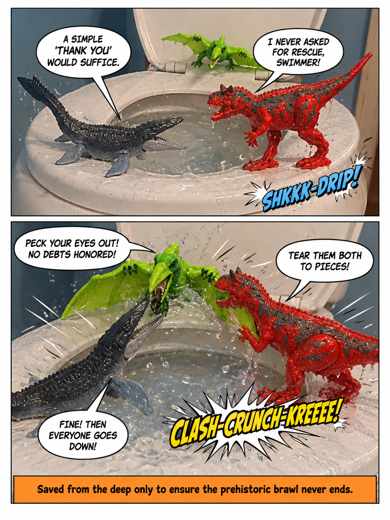 Battle of the Porcelain Basin (page 4 of 4)