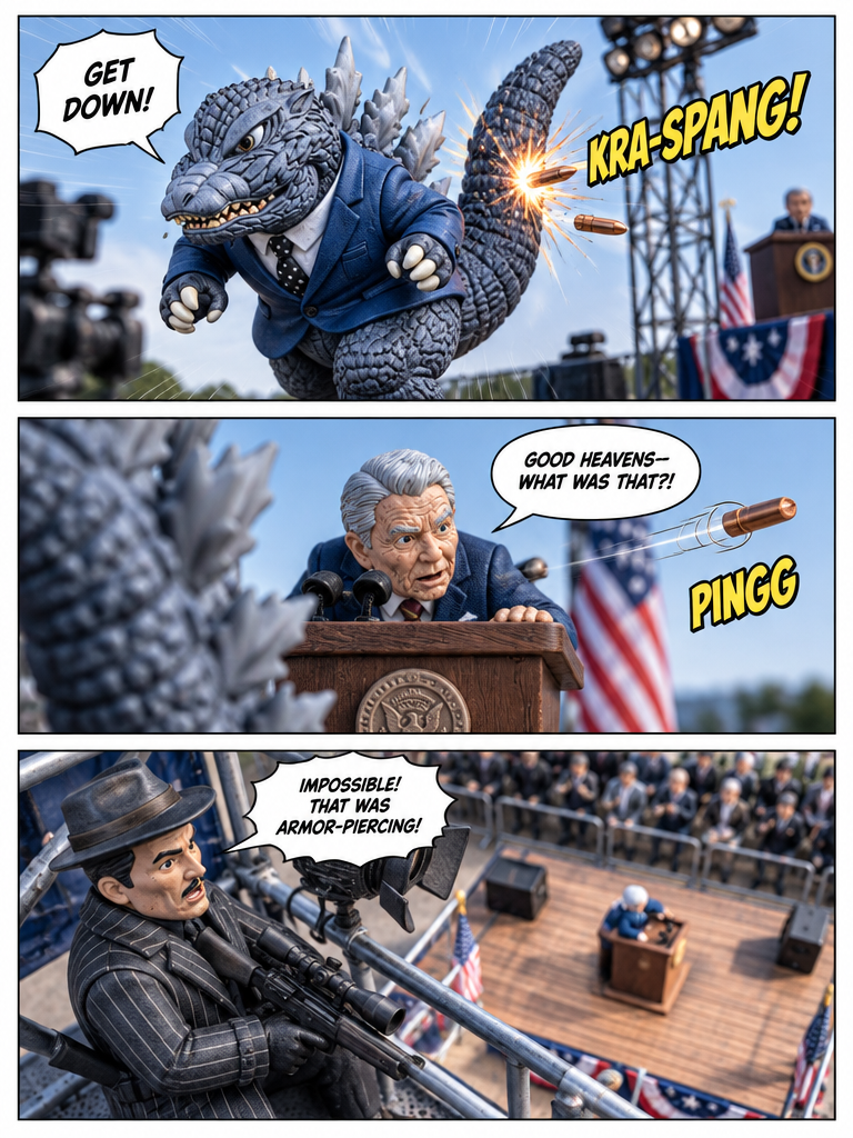 Secret Agent Kaiju: Executive Protection (page 2 of 4)