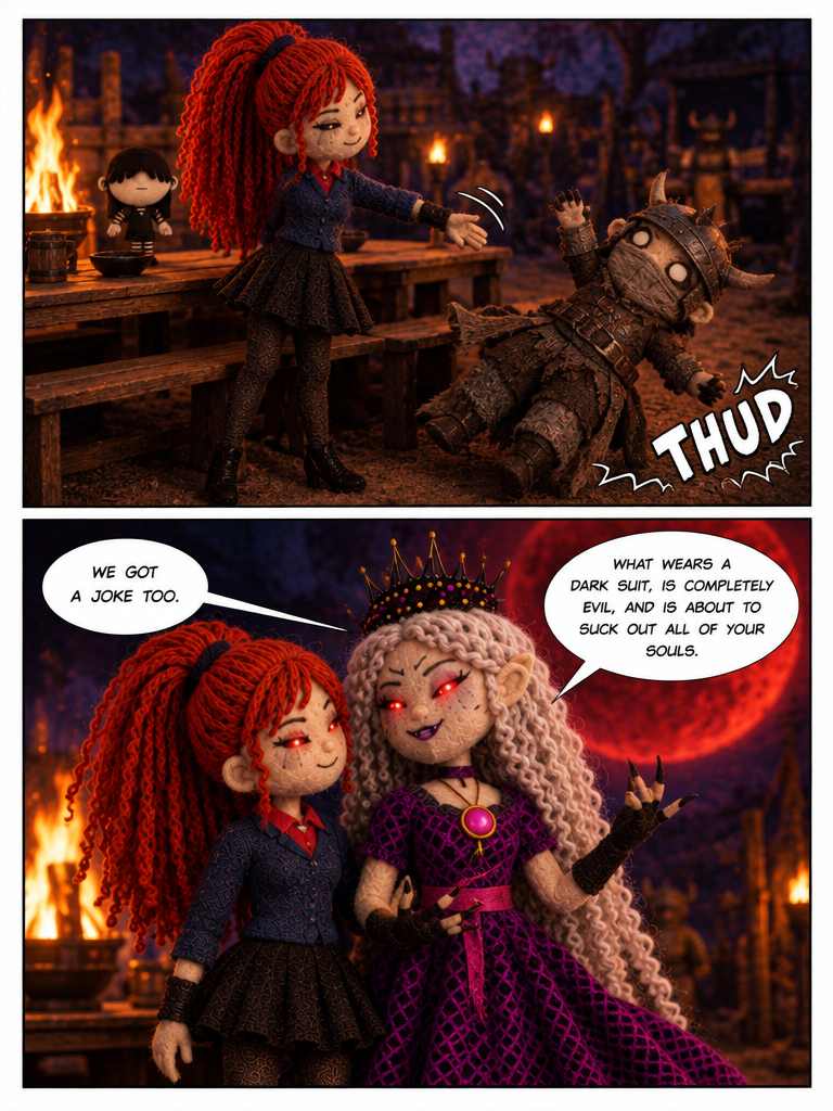 A Punchline in the Marauder Camp (page 2 of 4)