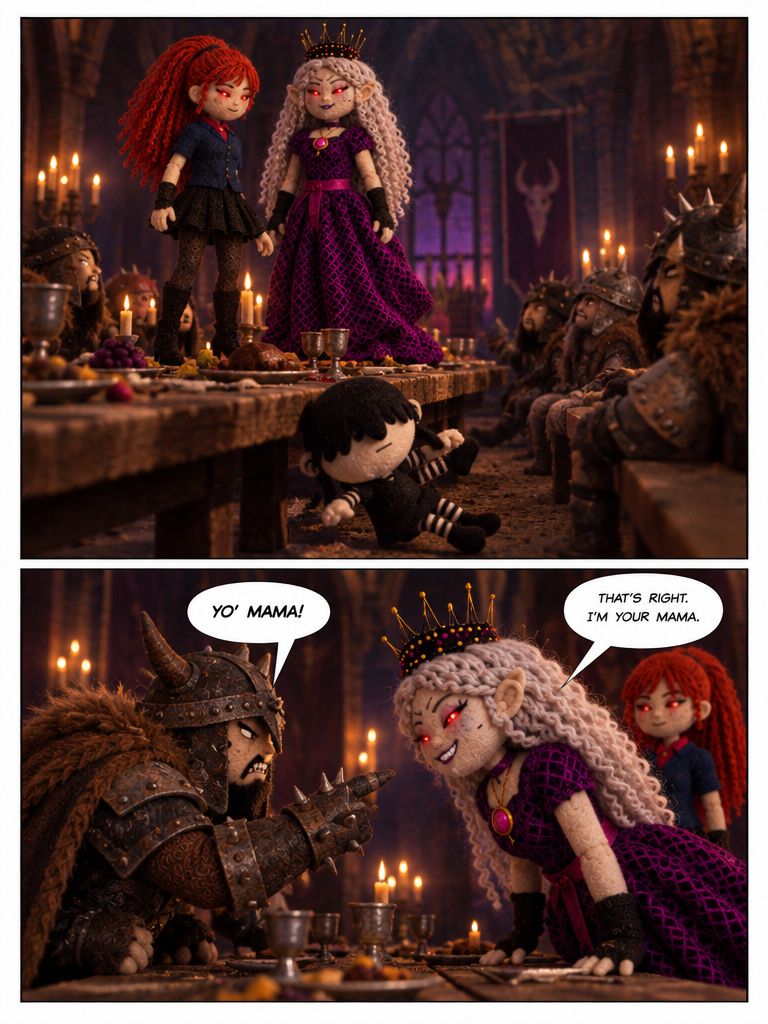 A Punchline in the Marauder Camp (page 3 of 4)