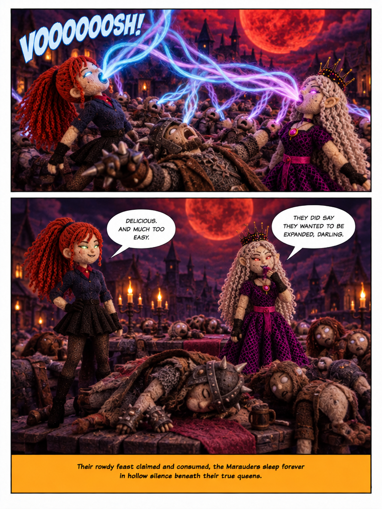 A Punchline in the Marauder Camp (page 4 of 4)