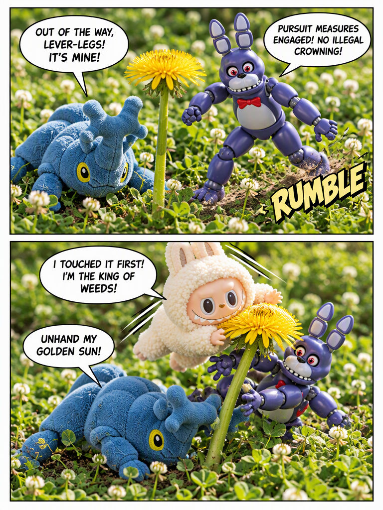 Snowball and Friends Issue#2 (page 2 of 4)