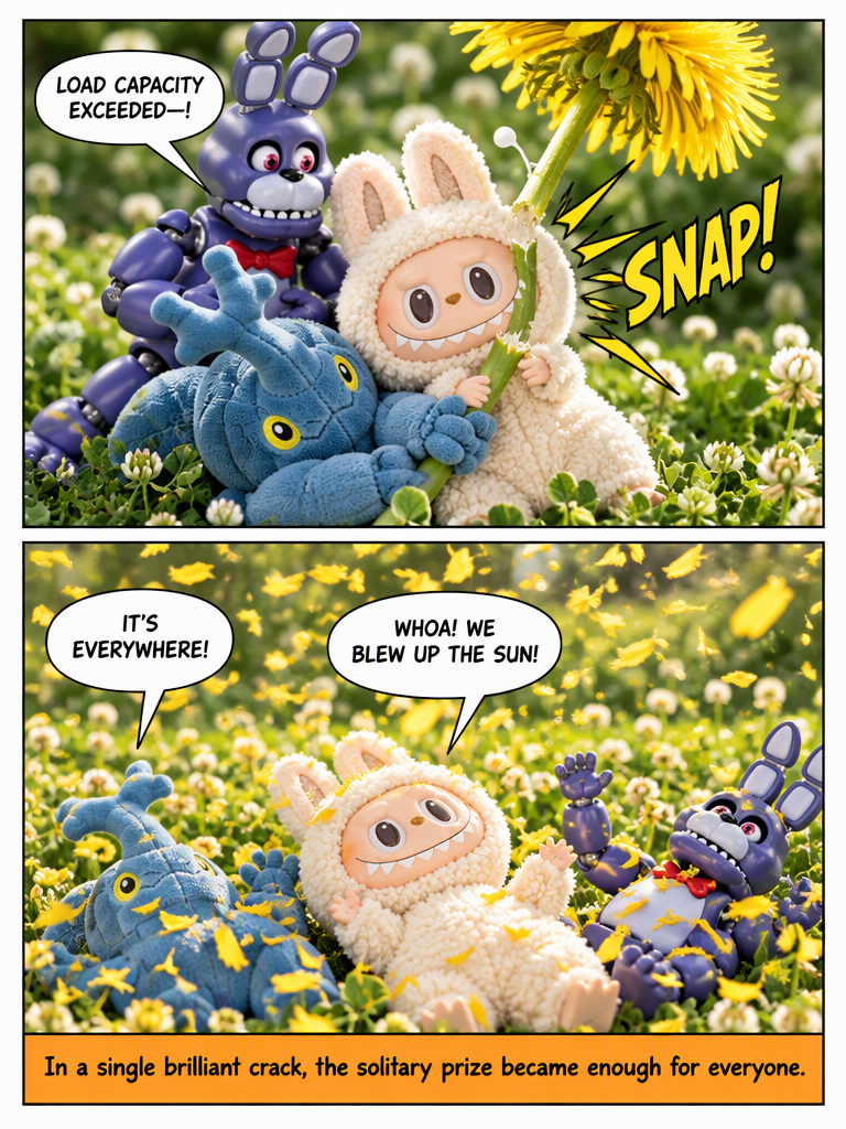 Snowball and Friends Issue#2 (page 3 of 4)