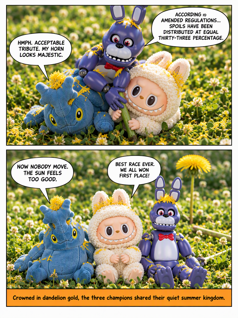 Snowball and Friends Issue#2 (page 4 of 4)