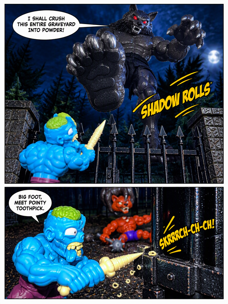 A Thorn in the Titan's Paw (page 2 of 4)
