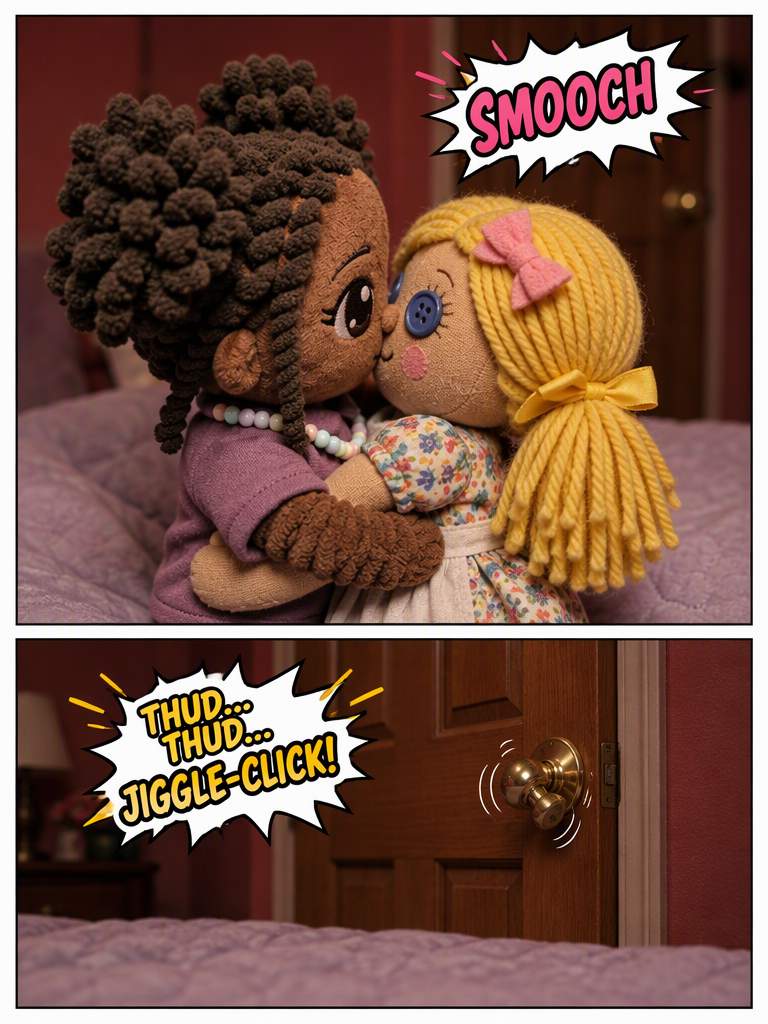 Busted During Doll Play (page 2 of 4)