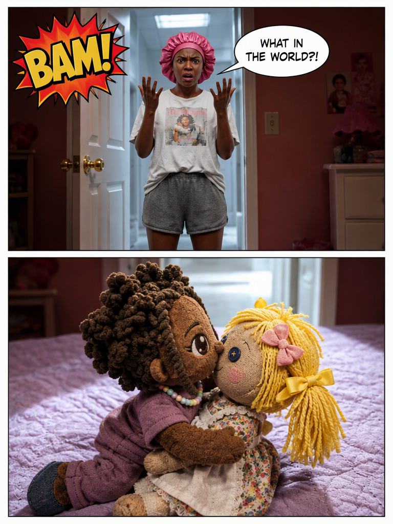 Busted During Doll Play (page 3 of 4)