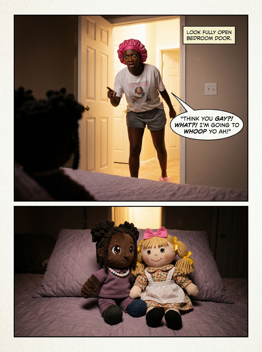 Busted During Doll Play (page 4 of 4)