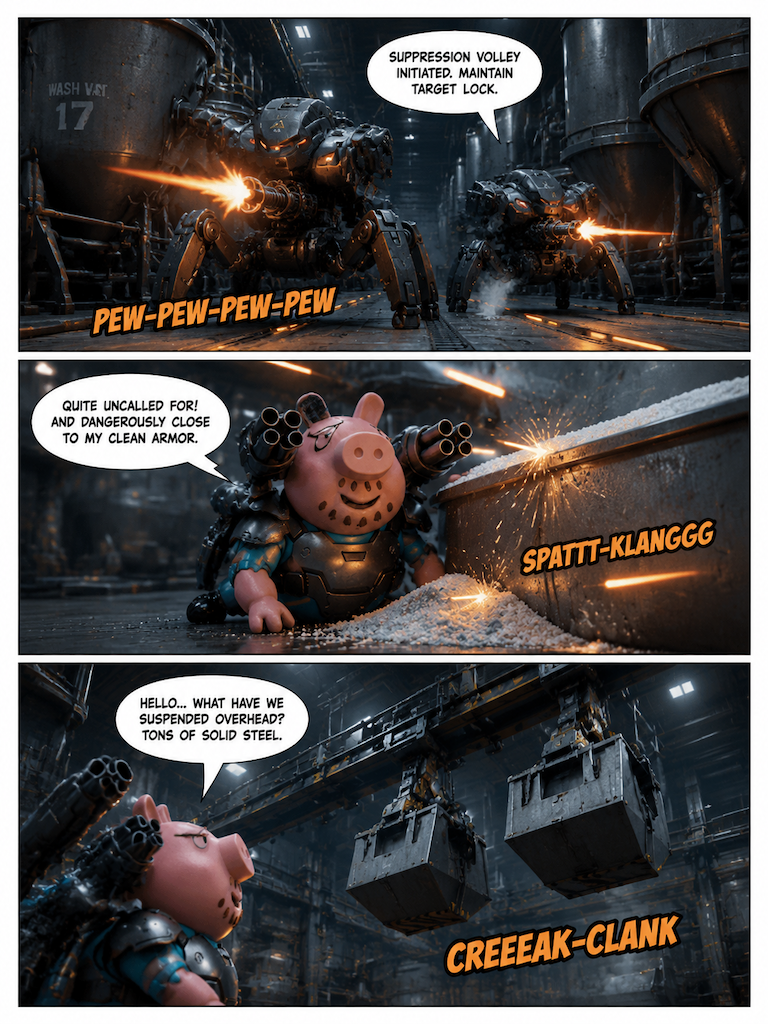 Down the Chute (page 2 of 4)