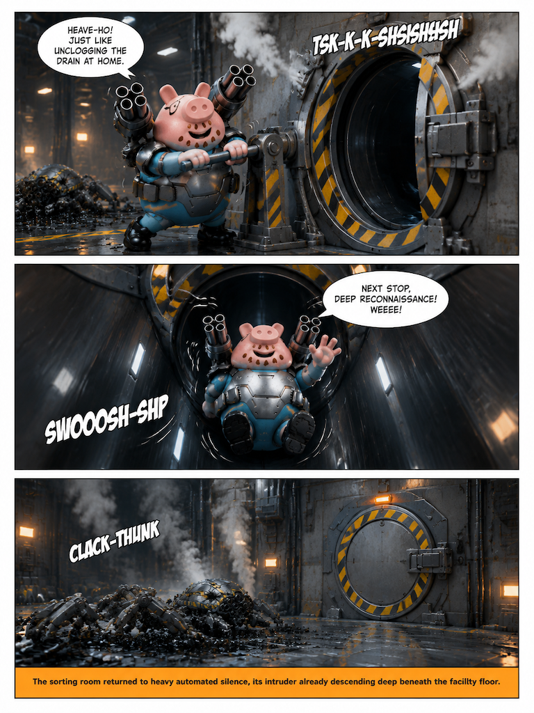 Down the Chute (page 4 of 4)