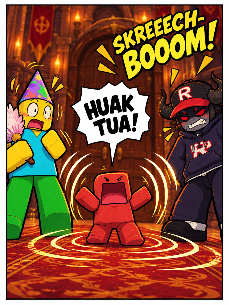 Battle Cry of the Tiny Boss (page 2 of 4)
