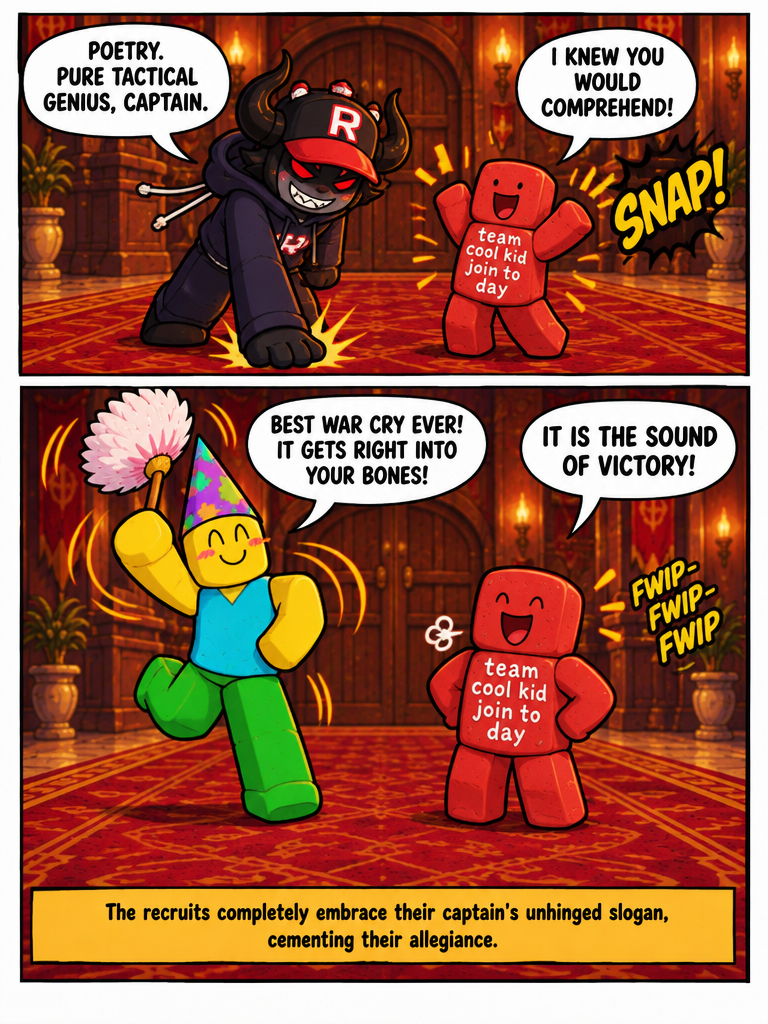 Battle Cry of the Tiny Boss (page 3 of 4)
