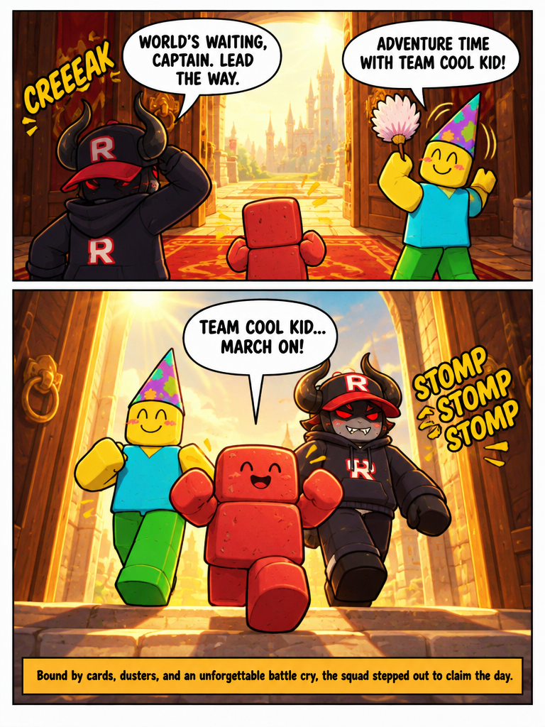 Battle Cry of the Tiny Boss (page 4 of 4)