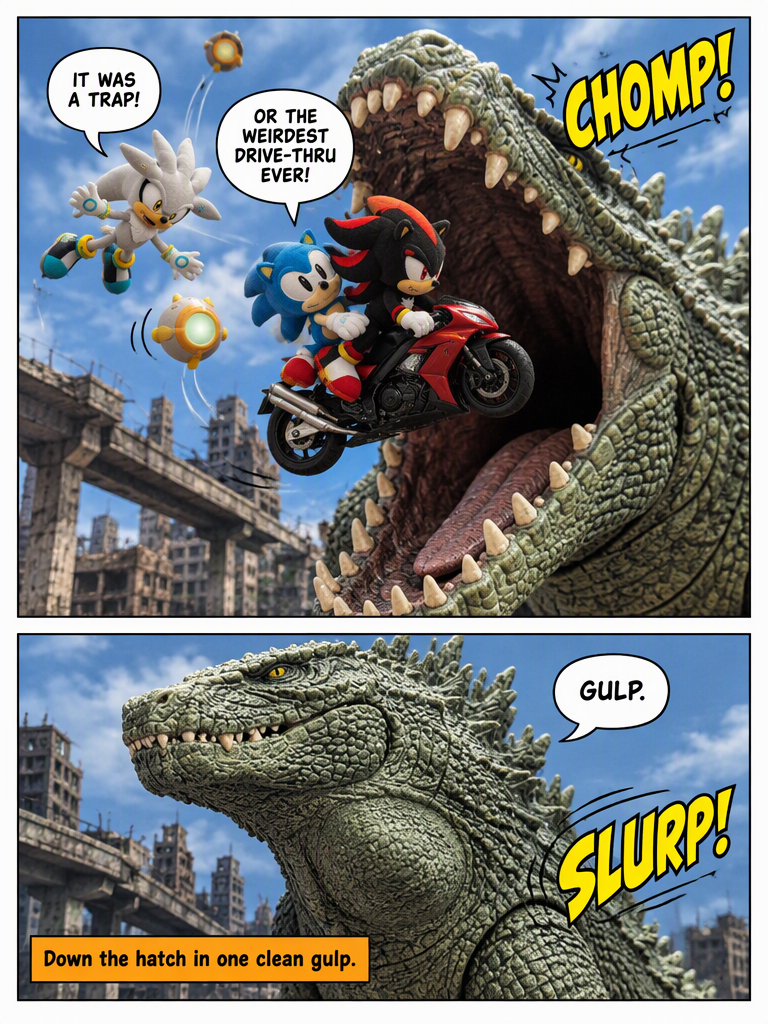 A Crunch in Ruined Shibuya (page 3 of 4)