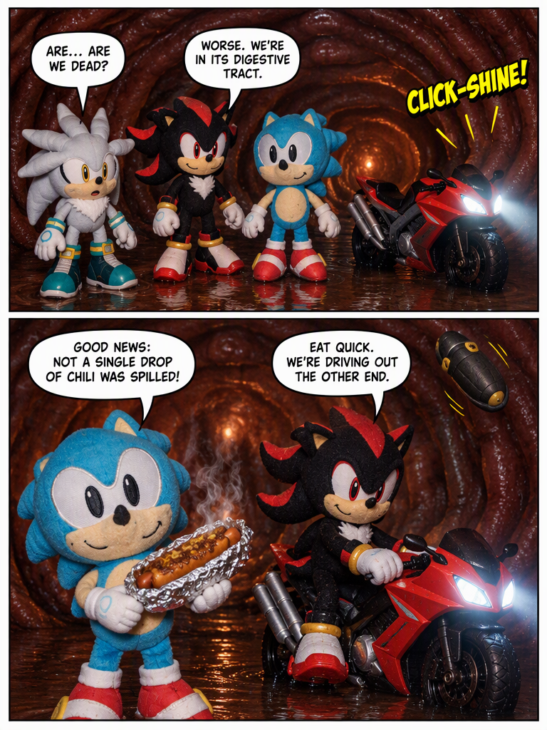 A Crunch in Ruined Shibuya (page 4 of 4)