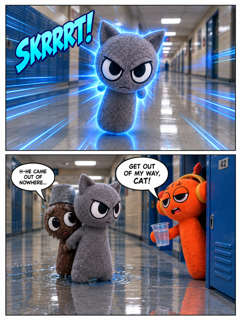 Hallway Justice (page 2 of 4)