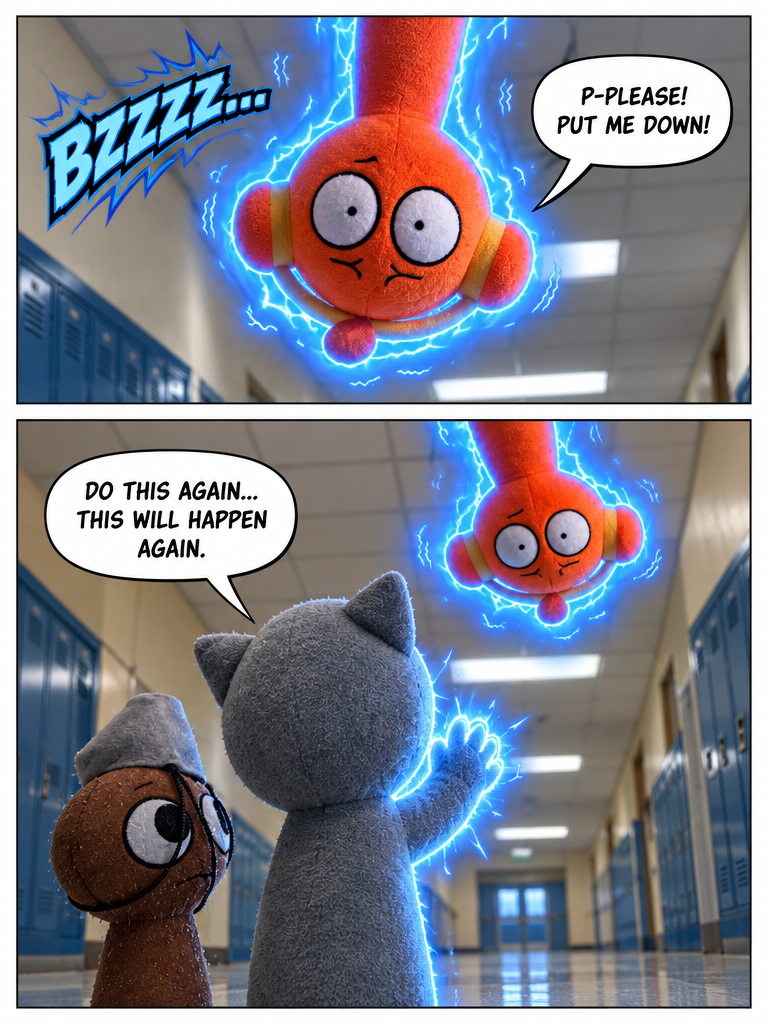 Hallway Justice (page 4 of 4)