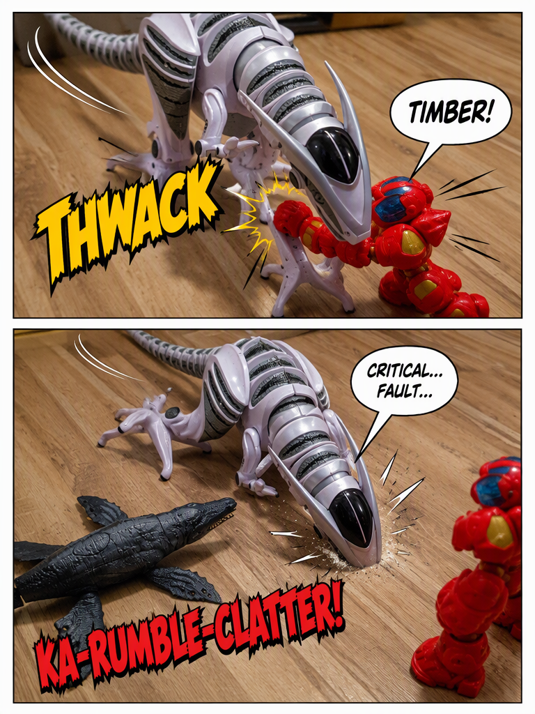 Floorboard Arena: Stand Your Ground (page 3 of 4)