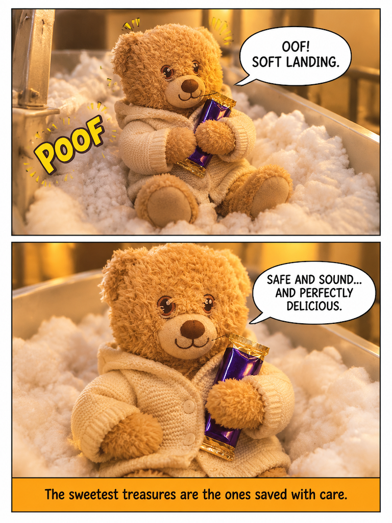 The Golden Foil Run (page 4 of 8)
