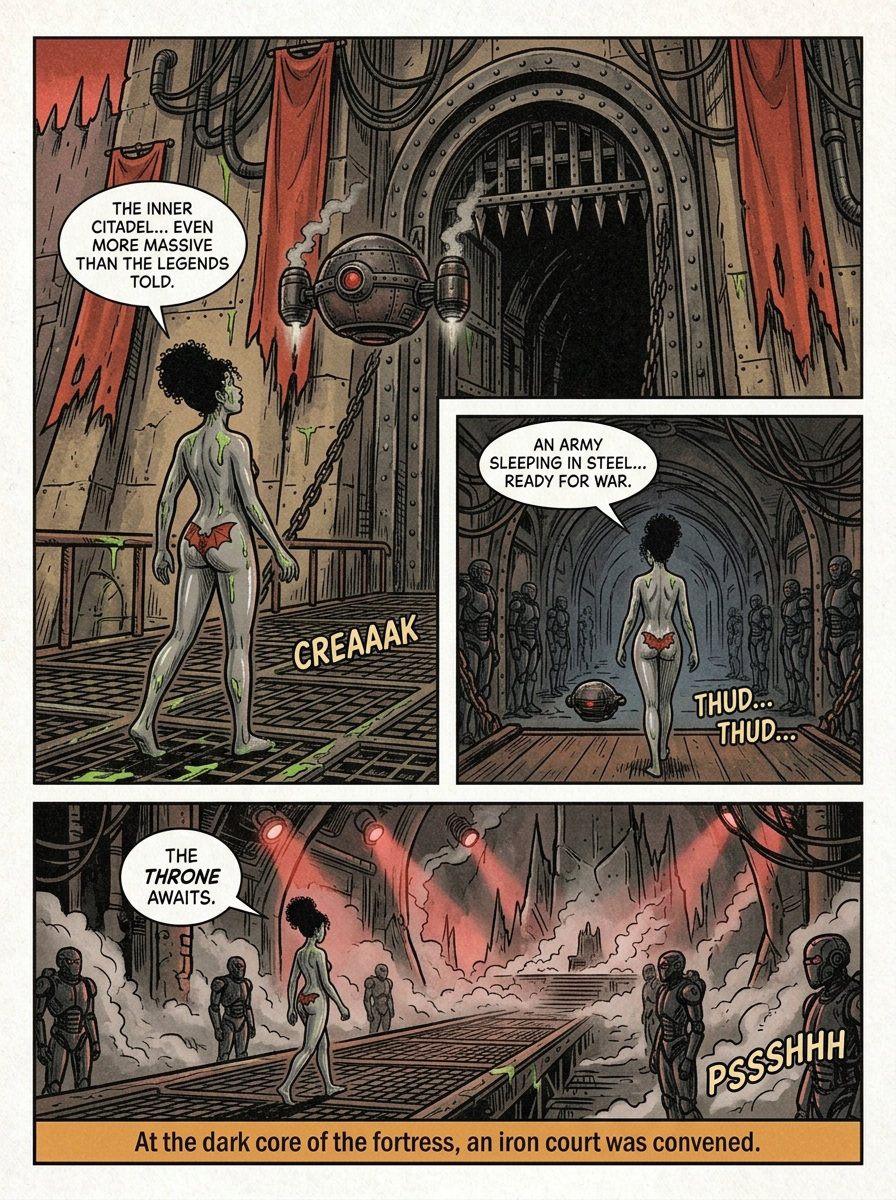 EXPLORE THE FRIGHT ZONE (PART 3) (page 2 of 4)