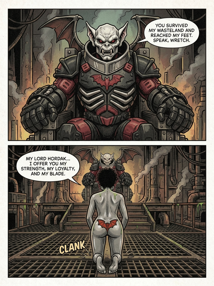 EXPLORE THE FRIGHT ZONE (PART 3) (page 3 of 4)