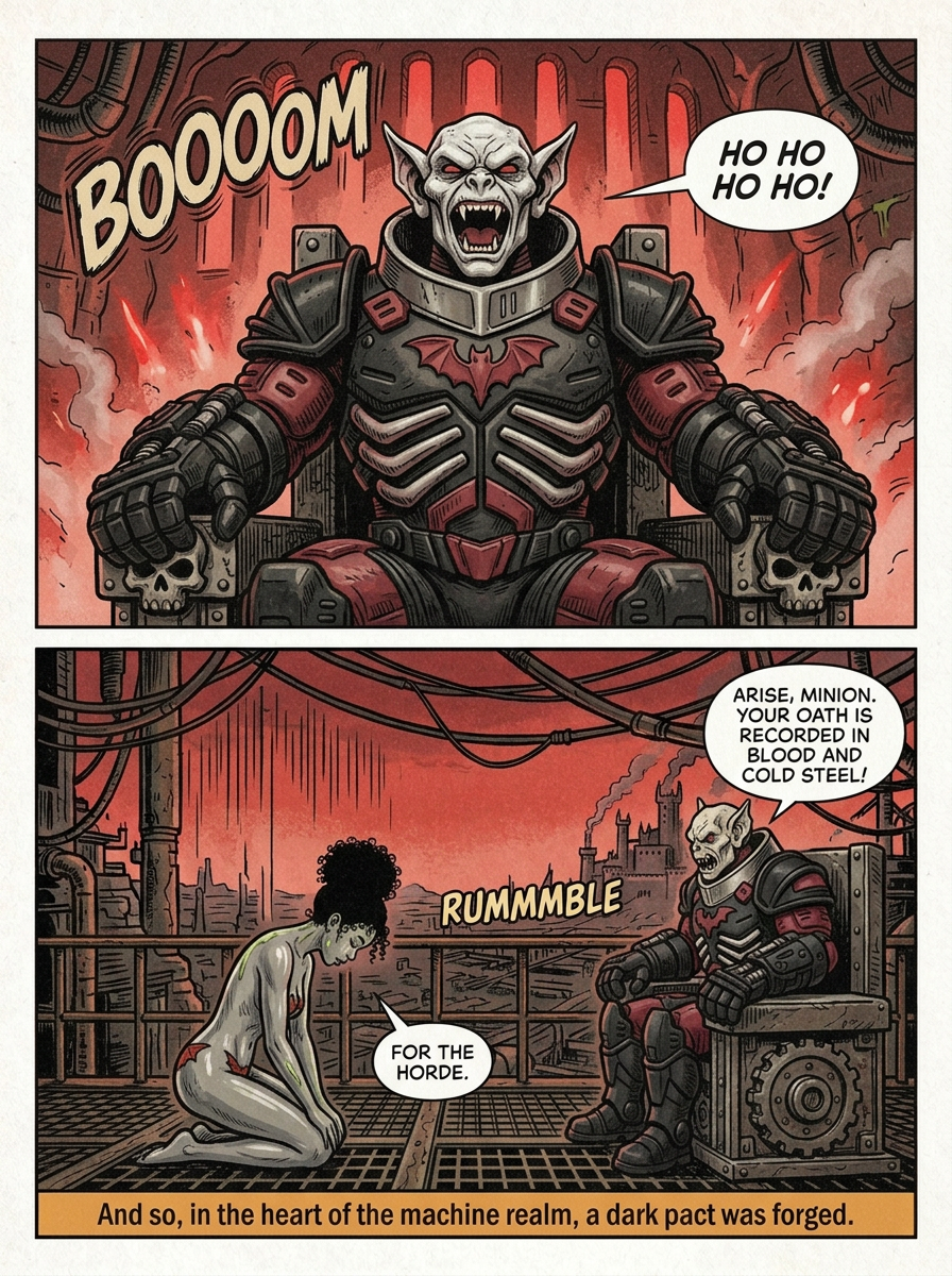 EXPLORE THE FRIGHT ZONE (PART 3) (page 4 of 4)