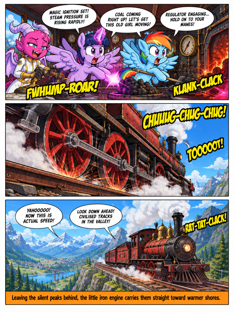Narrow Gauge Detour to Sodor (page 3 of 4)