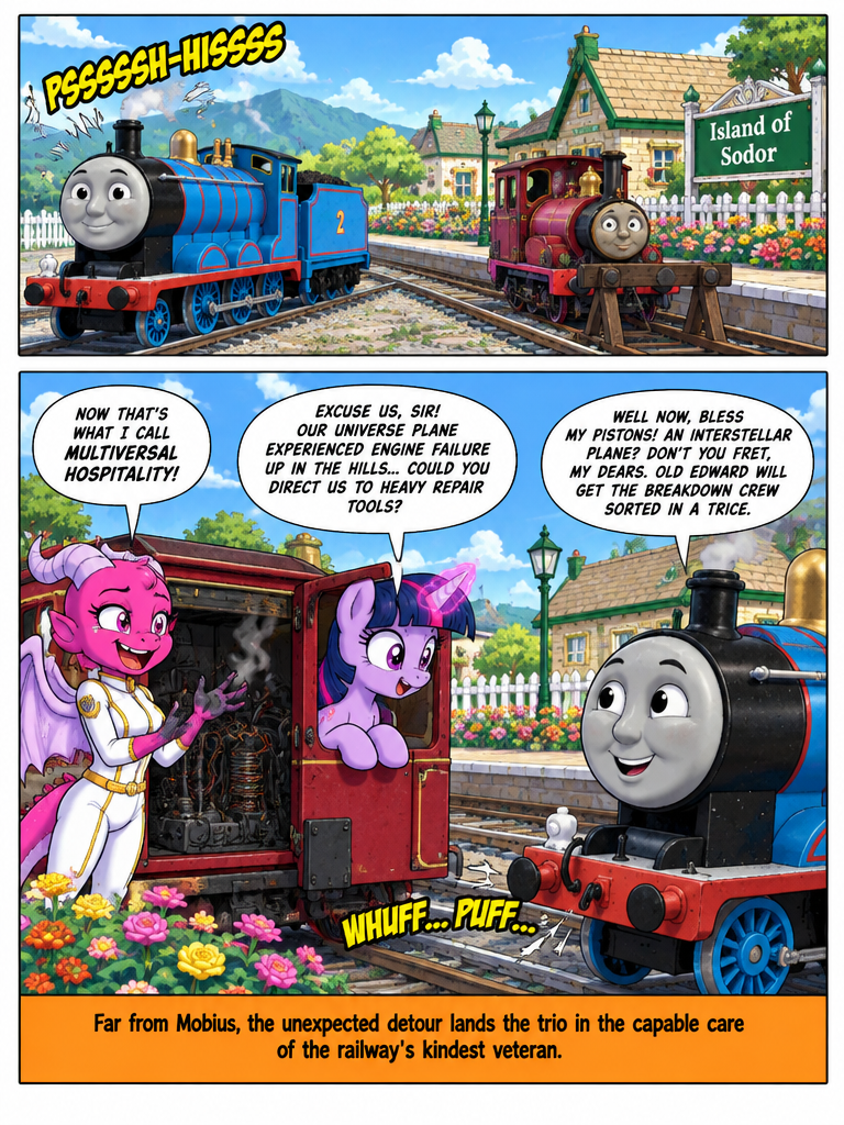 Narrow Gauge Detour to Sodor (page 4 of 4)