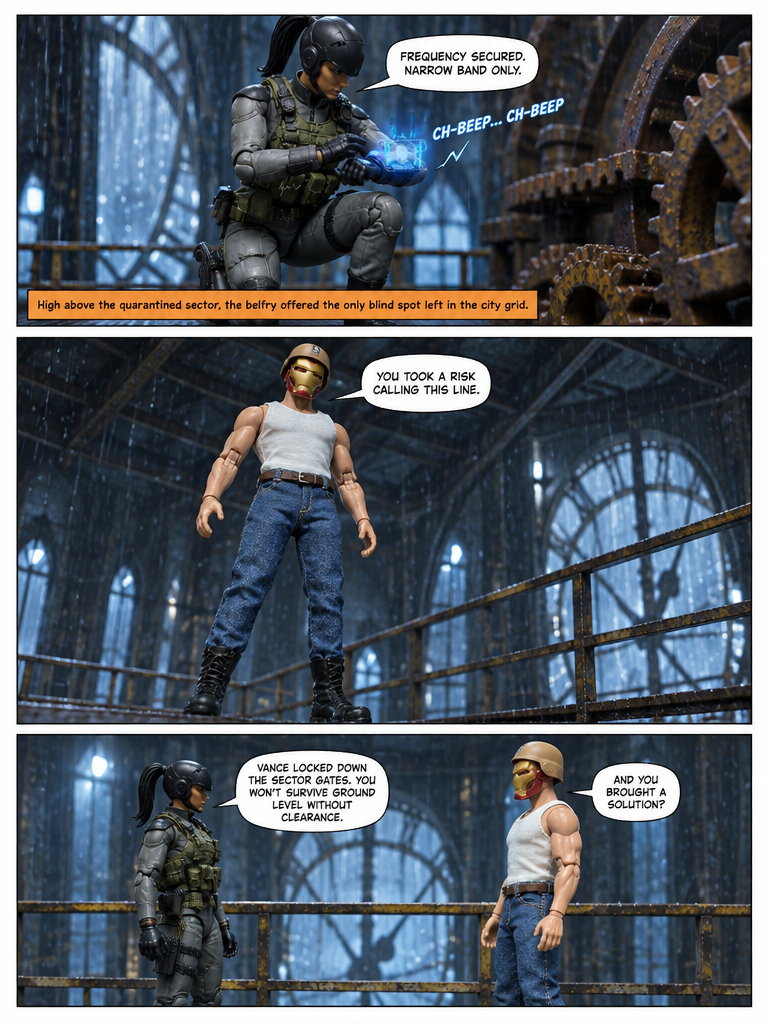 Iron Spider Ryan: Secret Sanctuary (page 5 of 8)