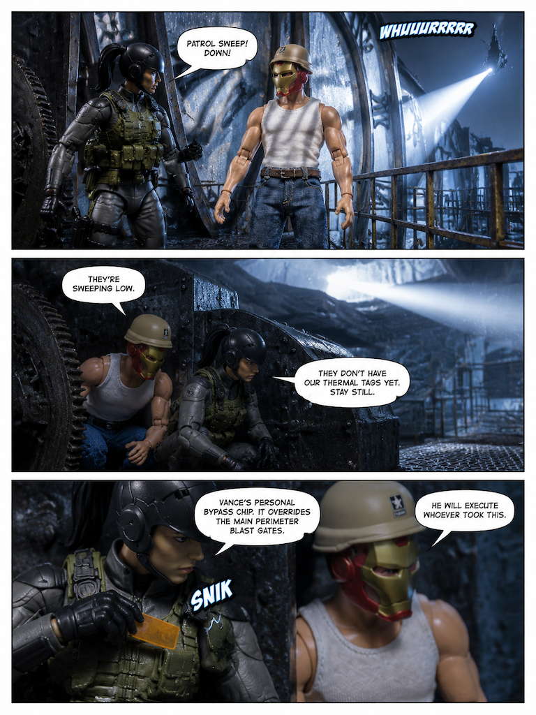 Iron Spider Ryan: Secret Sanctuary (page 6 of 8)
