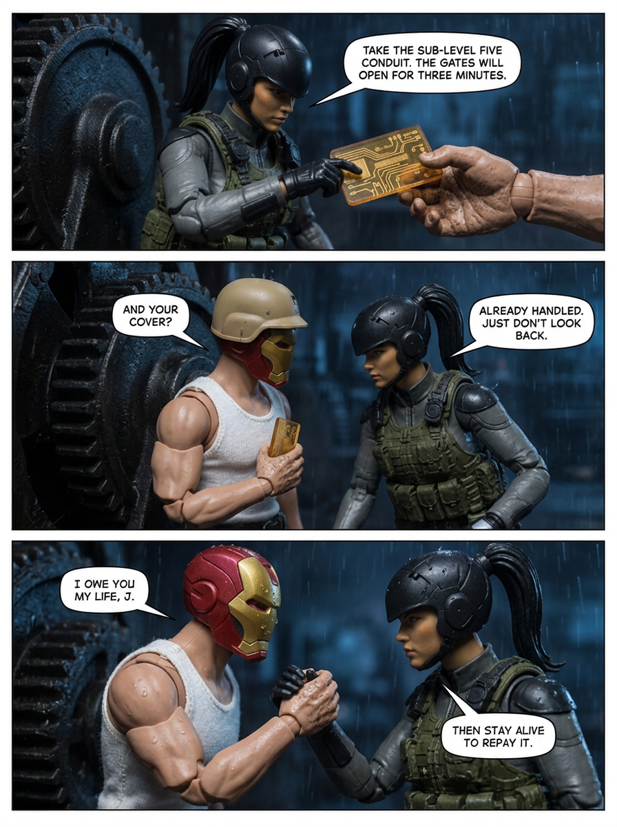 Iron Spider Ryan: Secret Sanctuary (page 7 of 8)