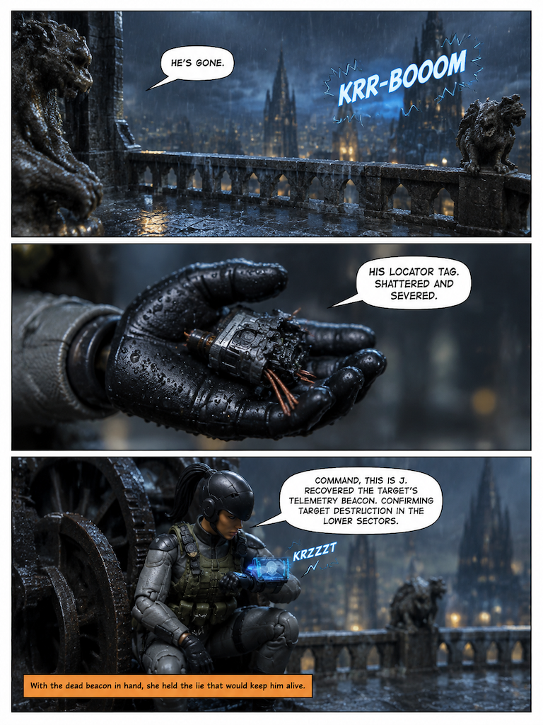 Iron Spider Ryan: Secret Sanctuary (page 8 of 8)