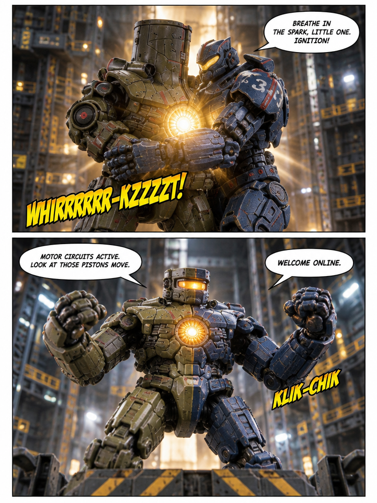 Spark of the Next Generation (page 3 of 4)